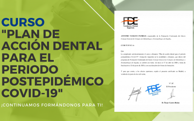 Continuamos formándonos por y para ti