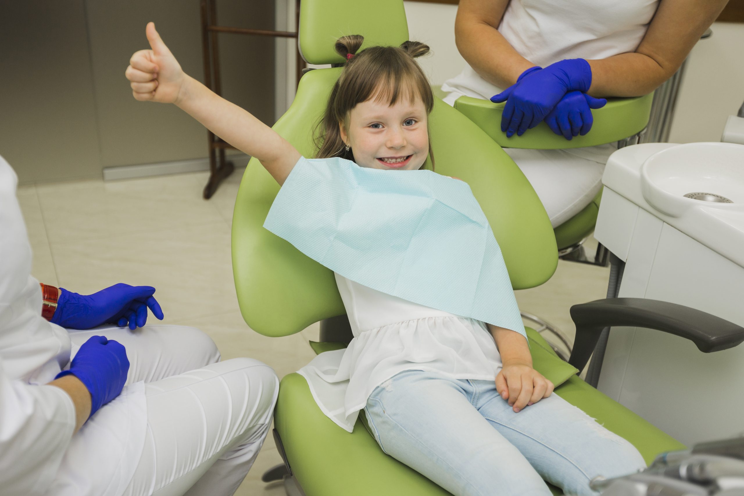 Desde Que Edad Se Llevan Los Niños Al Dentista