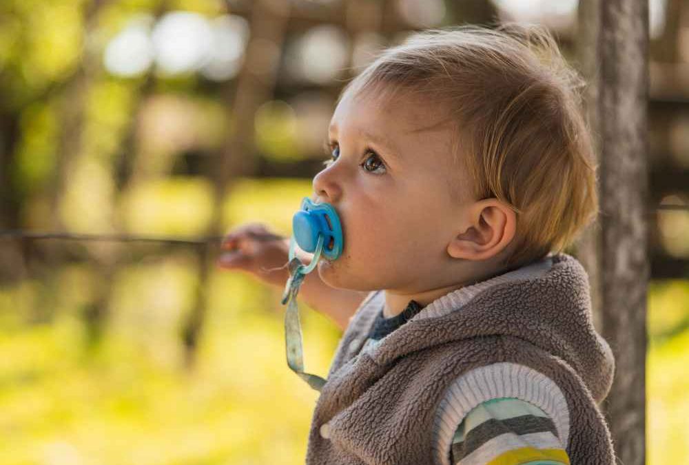 a que edad quitar el chupete