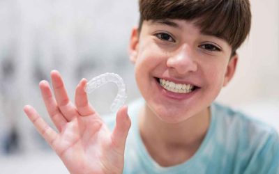 ¿Es recomendable la ortodoncia invisible en niños?